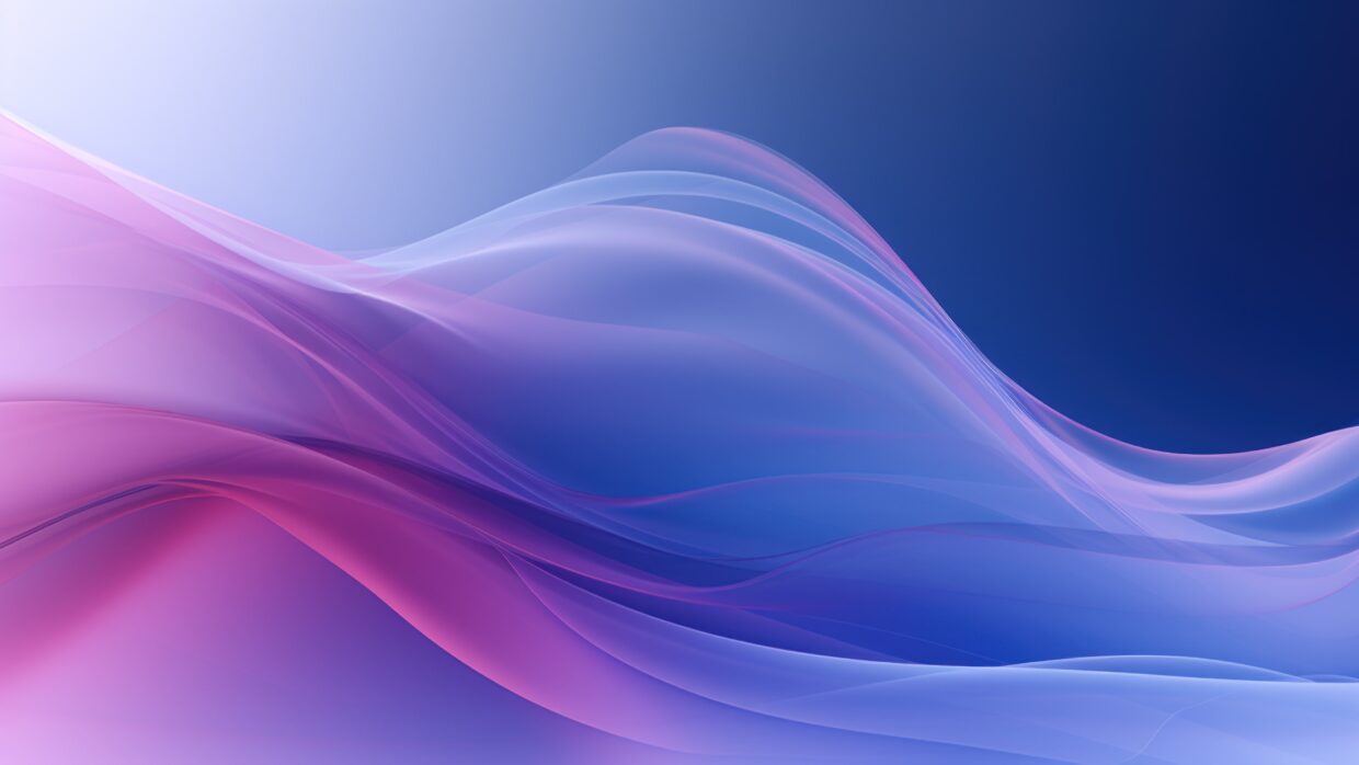 Blue-Abstract-Gradient-Layers-AI-Generated-4K-Wallpaper