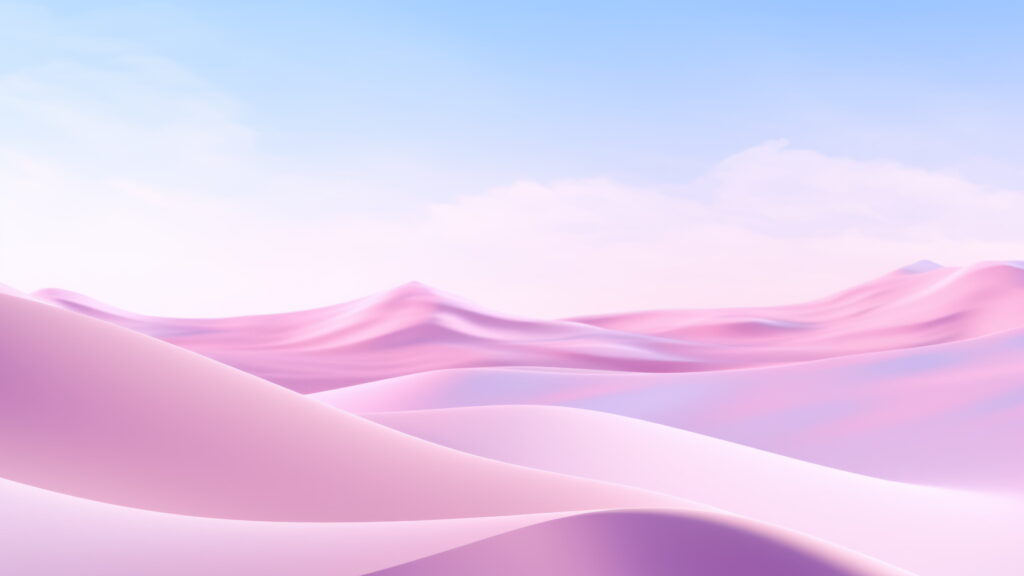 Fondo Rosa Pastel para Windows 11