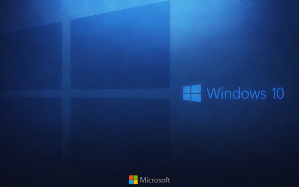 Windows 10 Blue