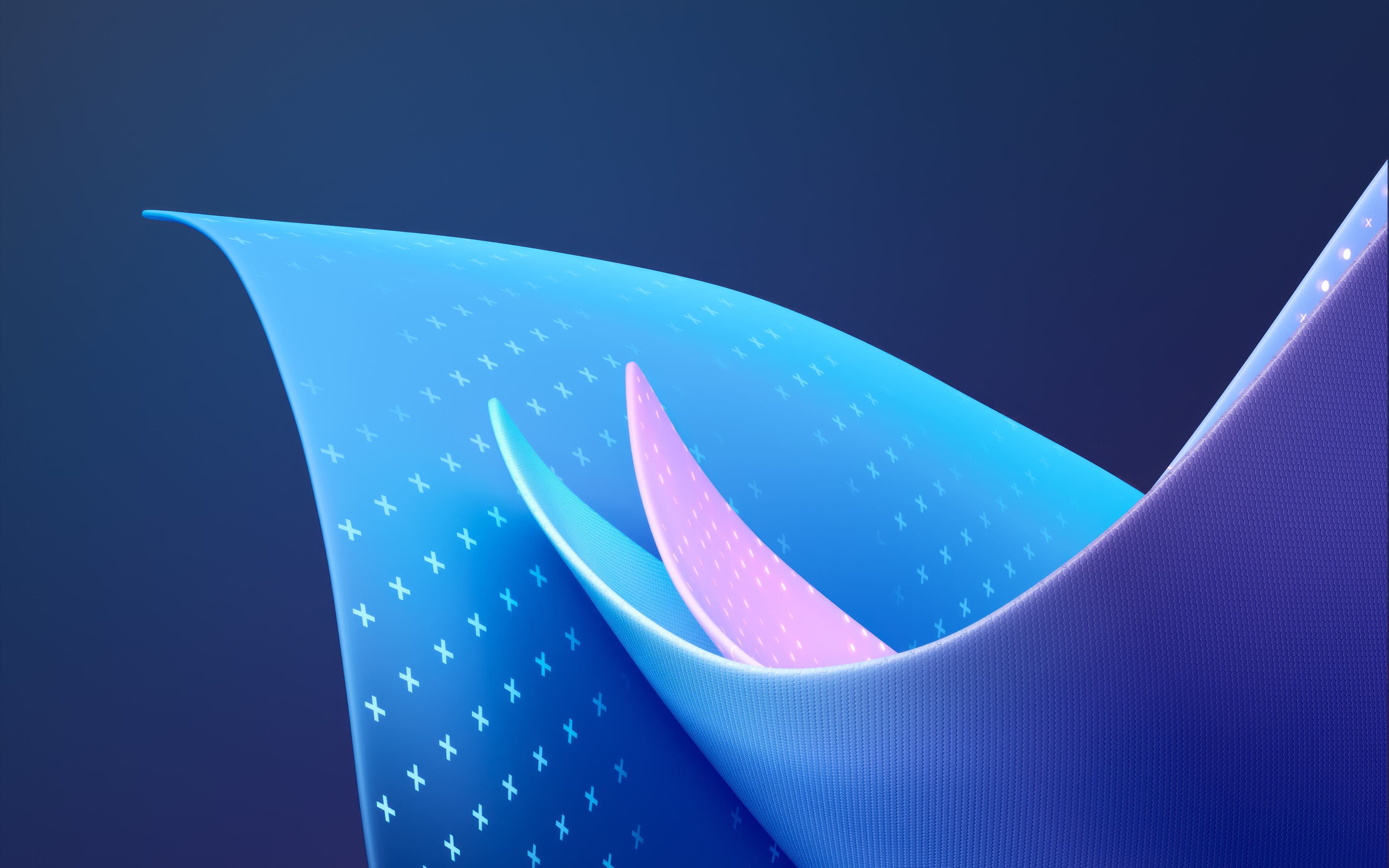 Capas de Windows 11 Azul