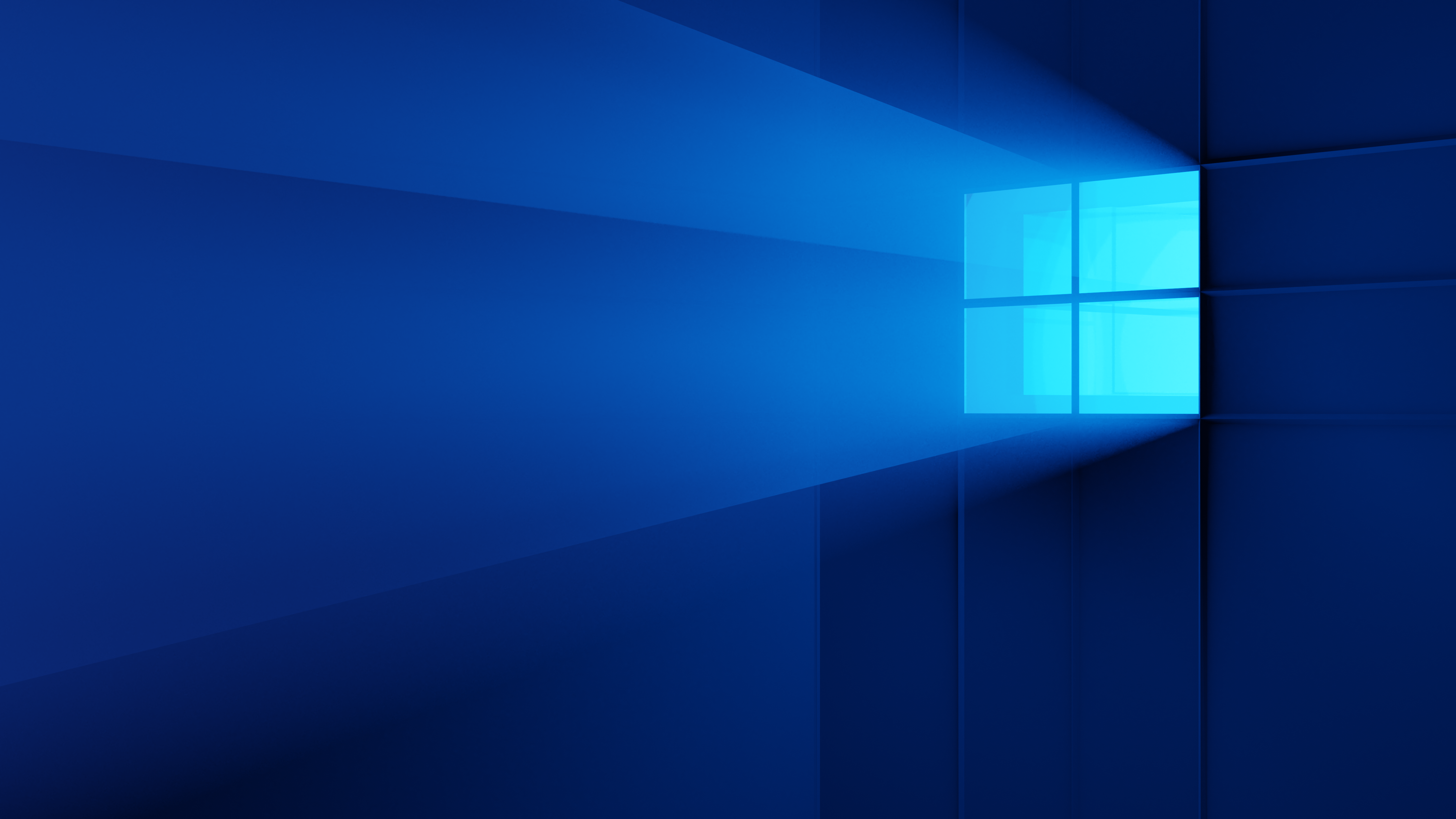 Windows 10 Logo Blue Modern