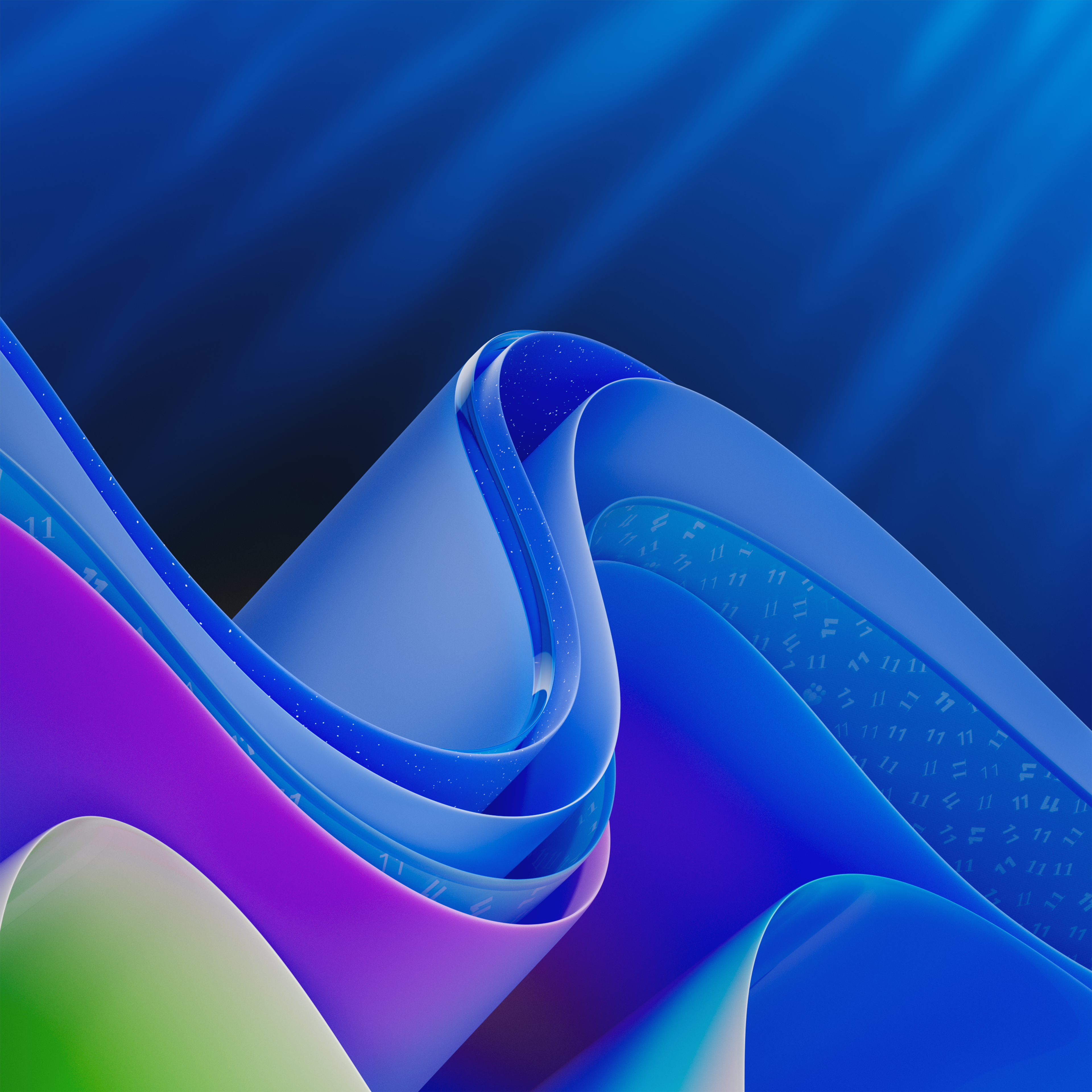 Windows 11 Dark Azul