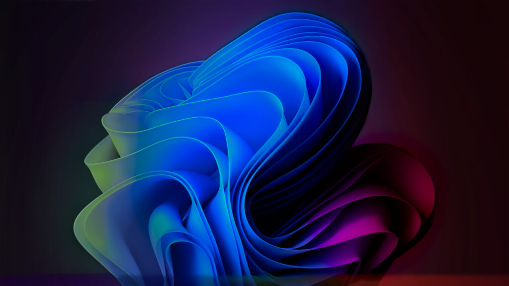 Windows 11 Stock Colorful Gradient