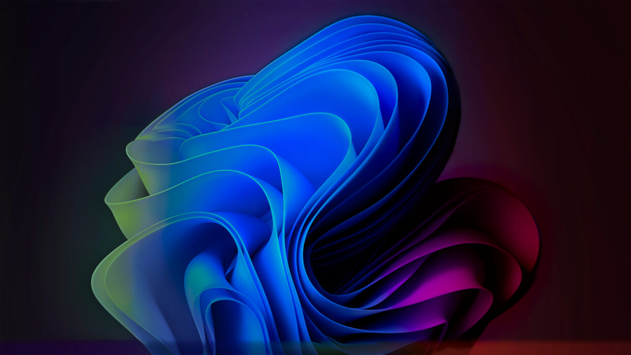 Windows 11 Stock Colorful Gradient